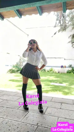 Karol La Colegiala - Foto 04292a8a-2d85-41bd-a50a-13b393466cc3