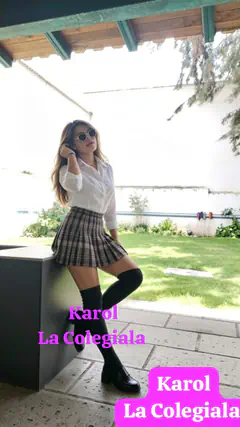 Karol La Colegiala - Foto 14b89a81-a700-4572-a3d5-6ea361208a89