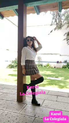 Karol La Colegiala - Foto 5ef886a4-183c-40f8-ae82-f7357b081f9b
