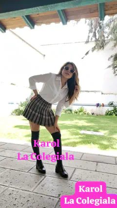 Karol La Colegiala - Foto 7166c5d2-6daa-4731-84a3-890b233979b4