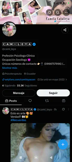 Camila Cataleya - Foto 966d3f5c-ad86-4abe-823a-915bfbbe156e